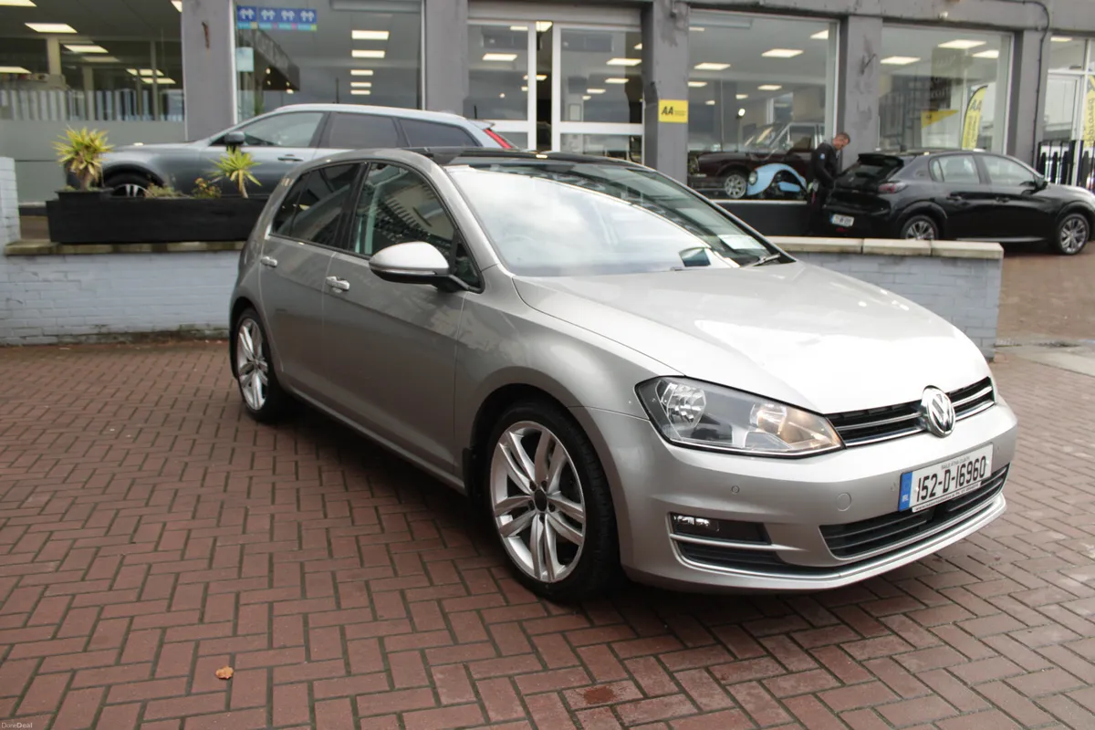 1.6 TDI HIGHLINE PLUS 110HP 5DR HATCHBACK // PANOR - Image 1
