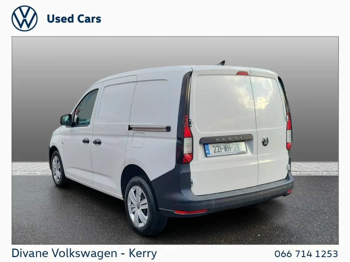 Volkswagen Caddy CARGO 2.0TDI 75BHP 17950 inc vat - Image 4