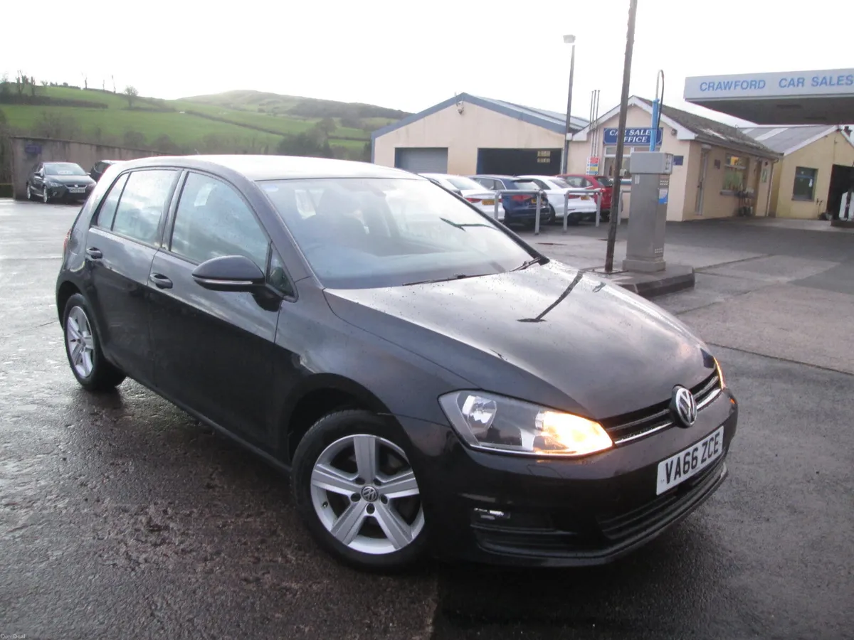 2017  VOLKSWAGEN  GOLF  1.6  TDI  MATCH  EDITION - Image 1