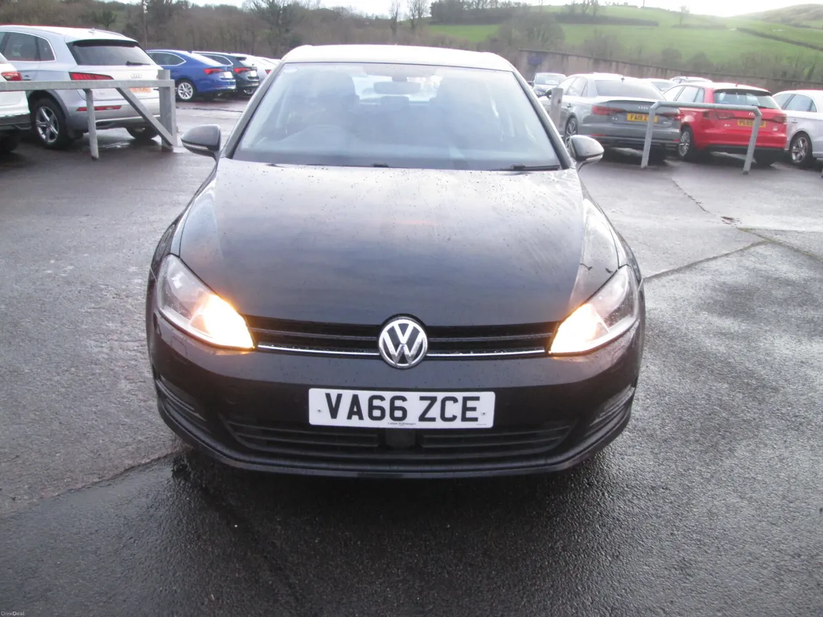 2017  VOLKSWAGEN  GOLF  1.6  TDI  MATCH  EDITION - Image 3