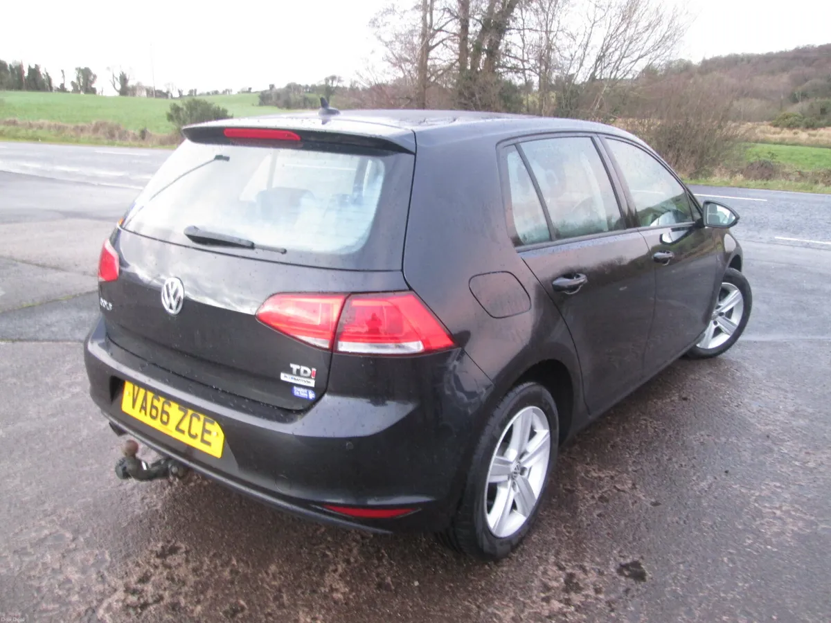 2017  VOLKSWAGEN  GOLF  1.6  TDI  MATCH  EDITION - Image 4