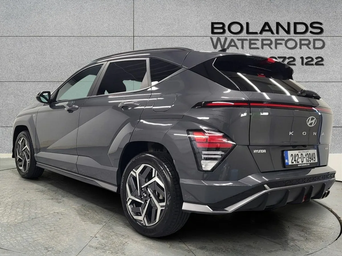Hyundai KONA 1.6 HYBRID N Line Auto Finance from € - Image 3