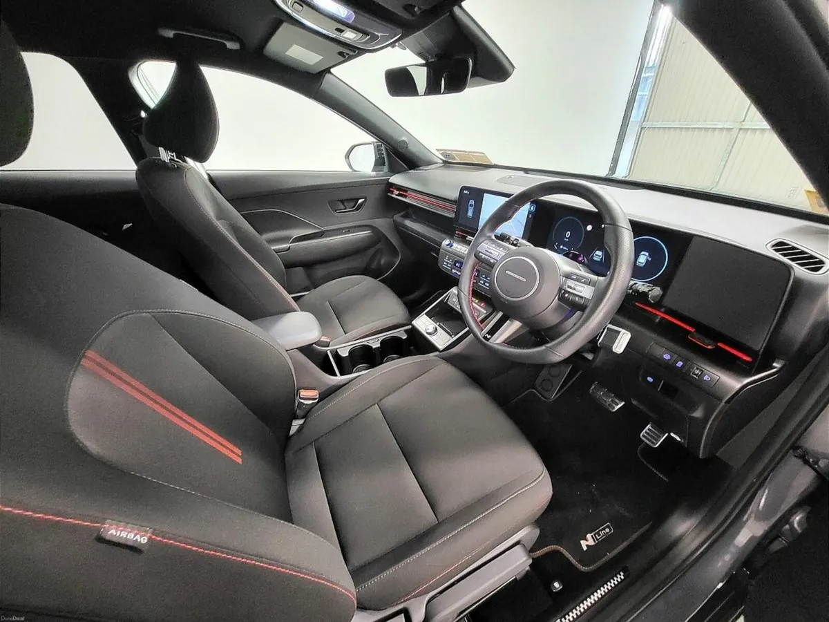 Hyundai KONA 1.6 HYBRID N Line Auto Finance from € - Image 6