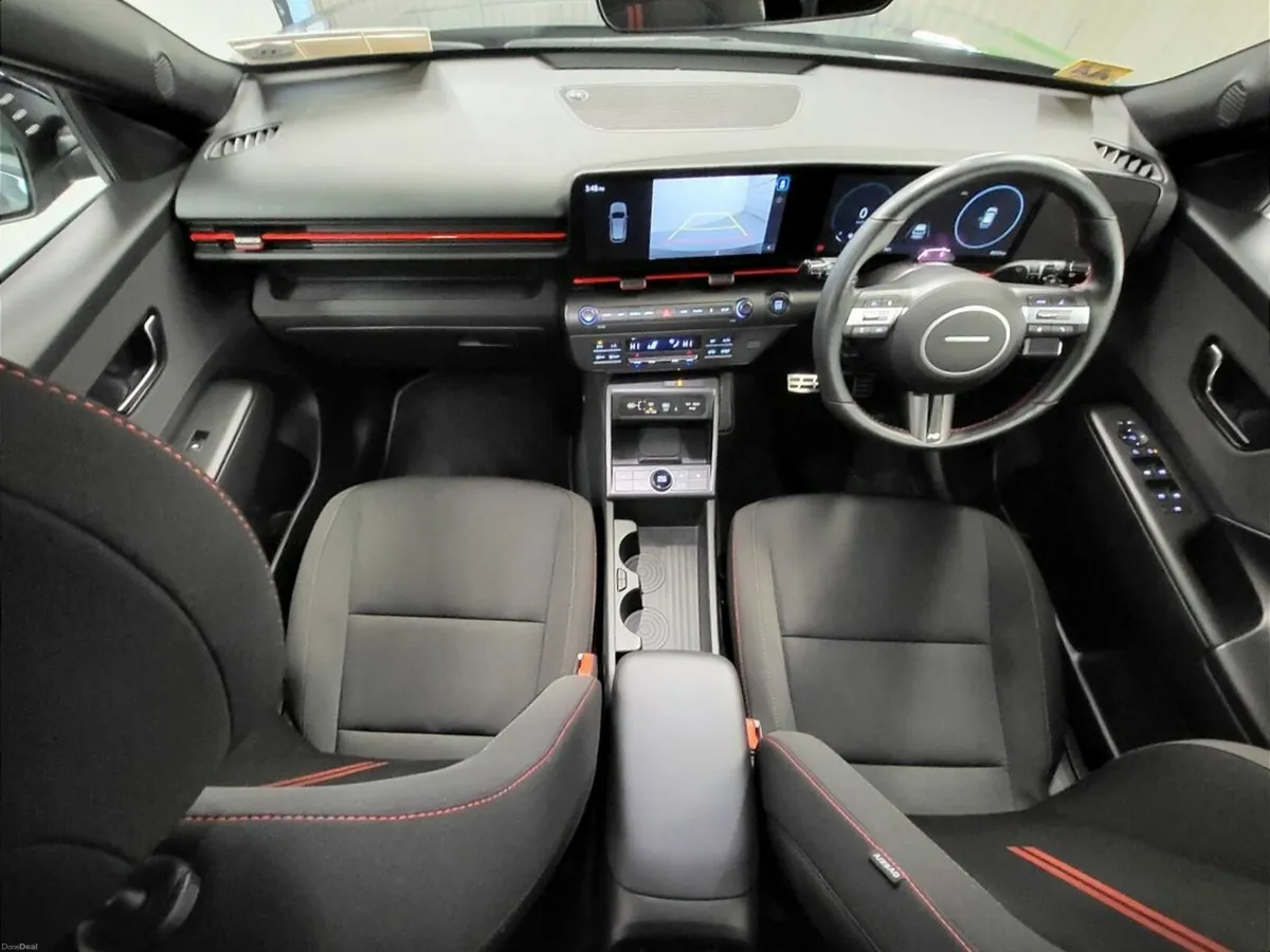 Hyundai KONA 1.6 HYBRID N Line Auto Finance from € - Image 4