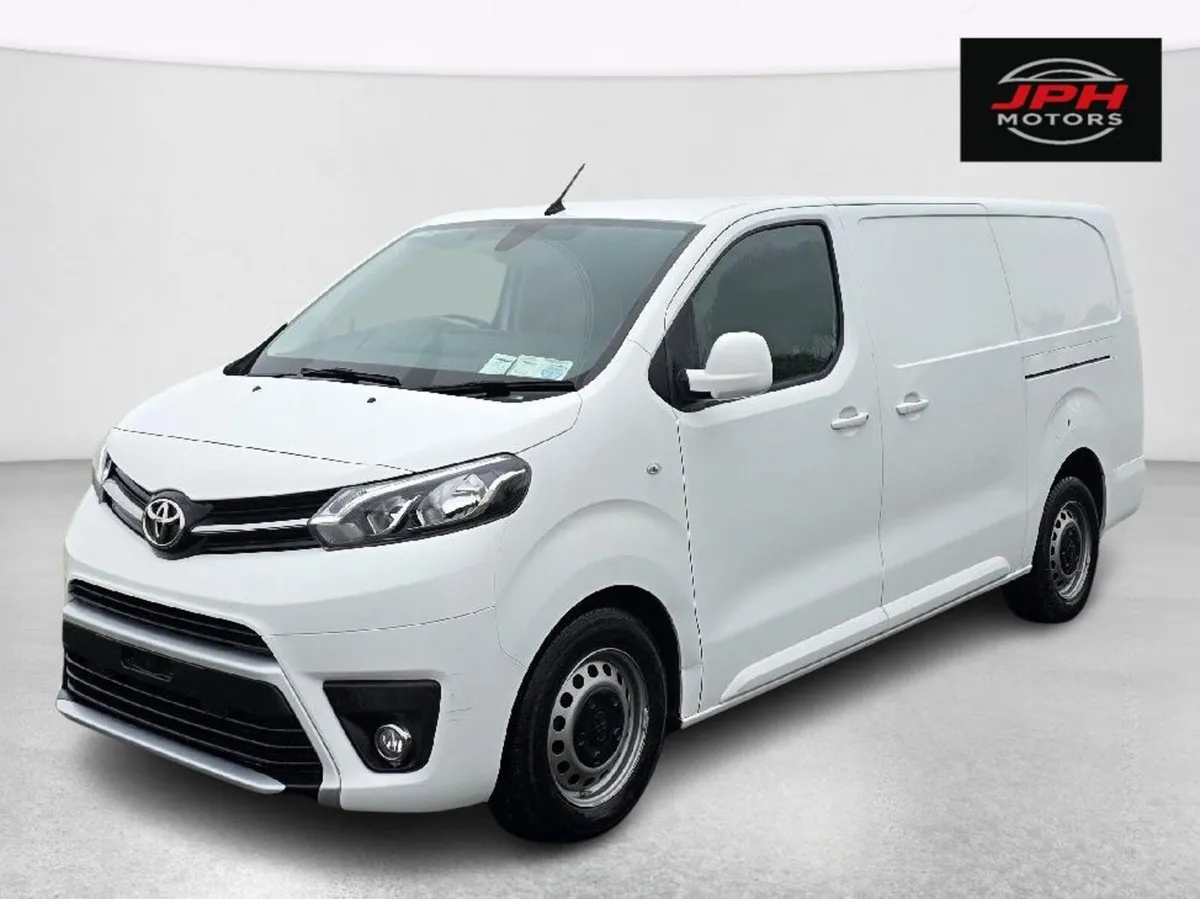 Toyota proace lwb 2.0 - Image 1