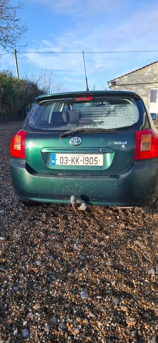 Toyota Corolla - Image 3