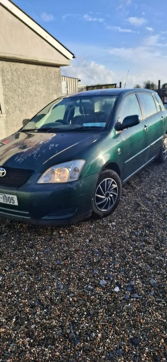 Toyota Corolla - Image 1