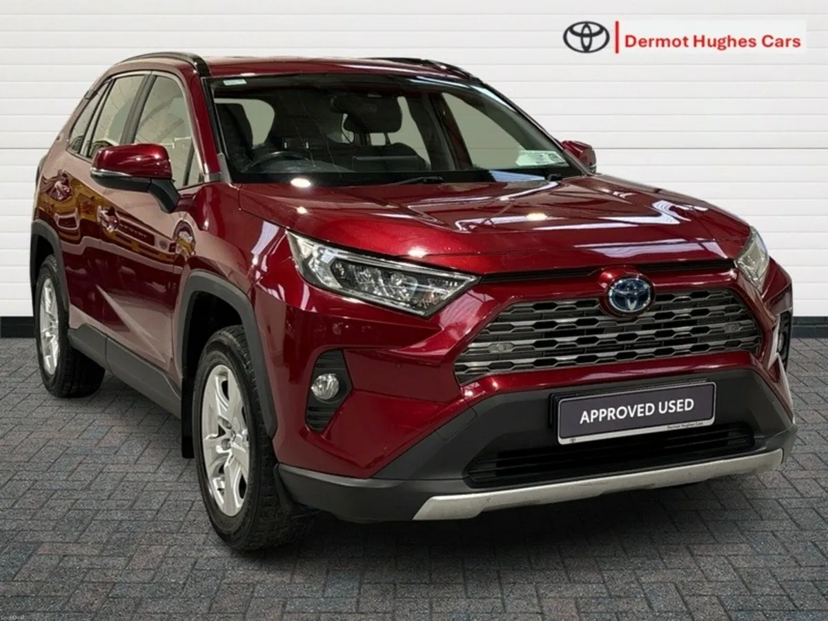 Toyota RAV4 HYBRID LUNA 2WD AUTO - Image 1
