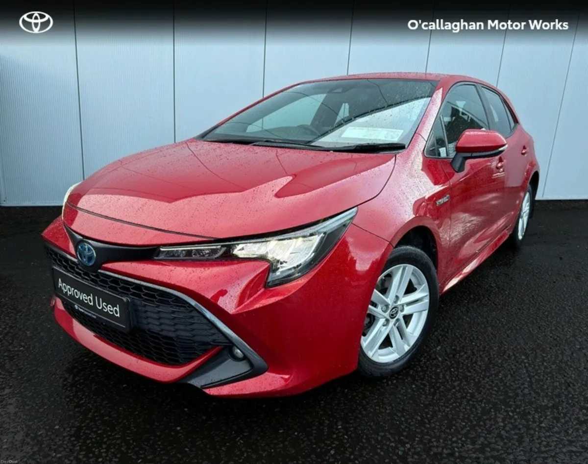 Toyota Corolla HYBRID LUNA H/ H/B 4DR AUTO A - Image 2