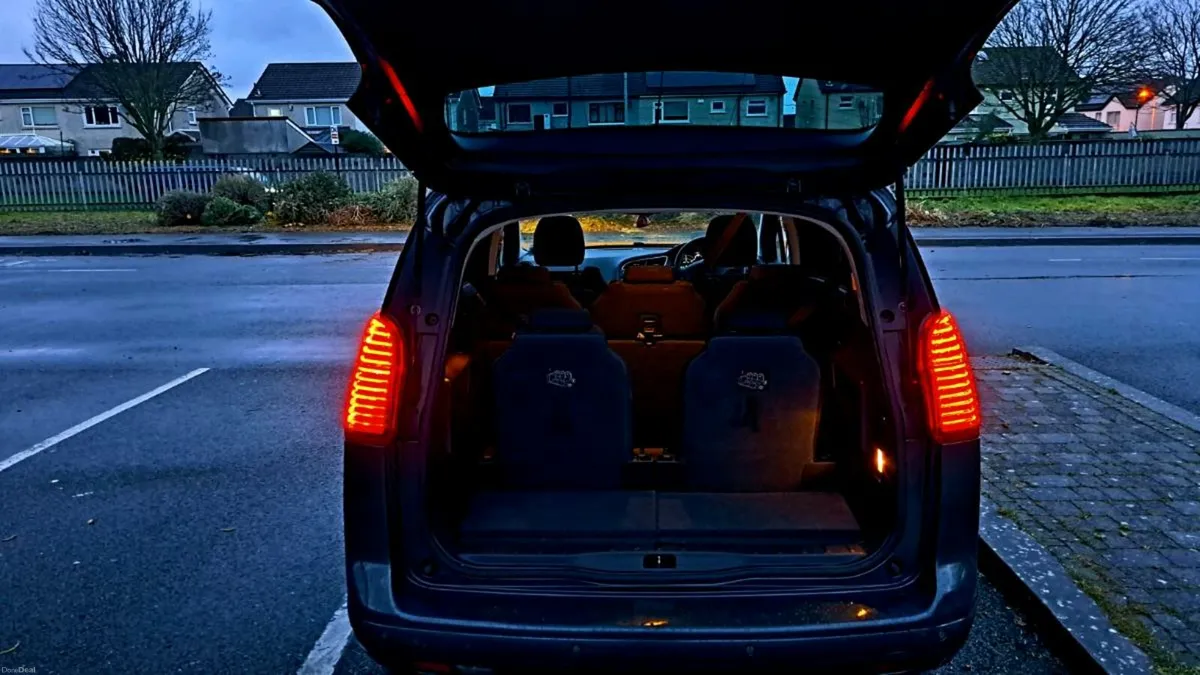 Peugeot 5008 2012 1.6 diesel 7 seaters New nct - Image 4