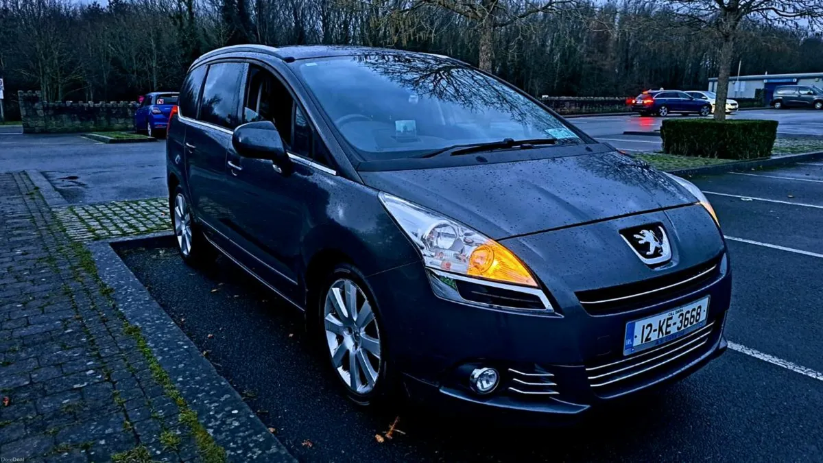 Peugeot 5008 2012 1.6 diesel 7 seaters New nct - Image 1