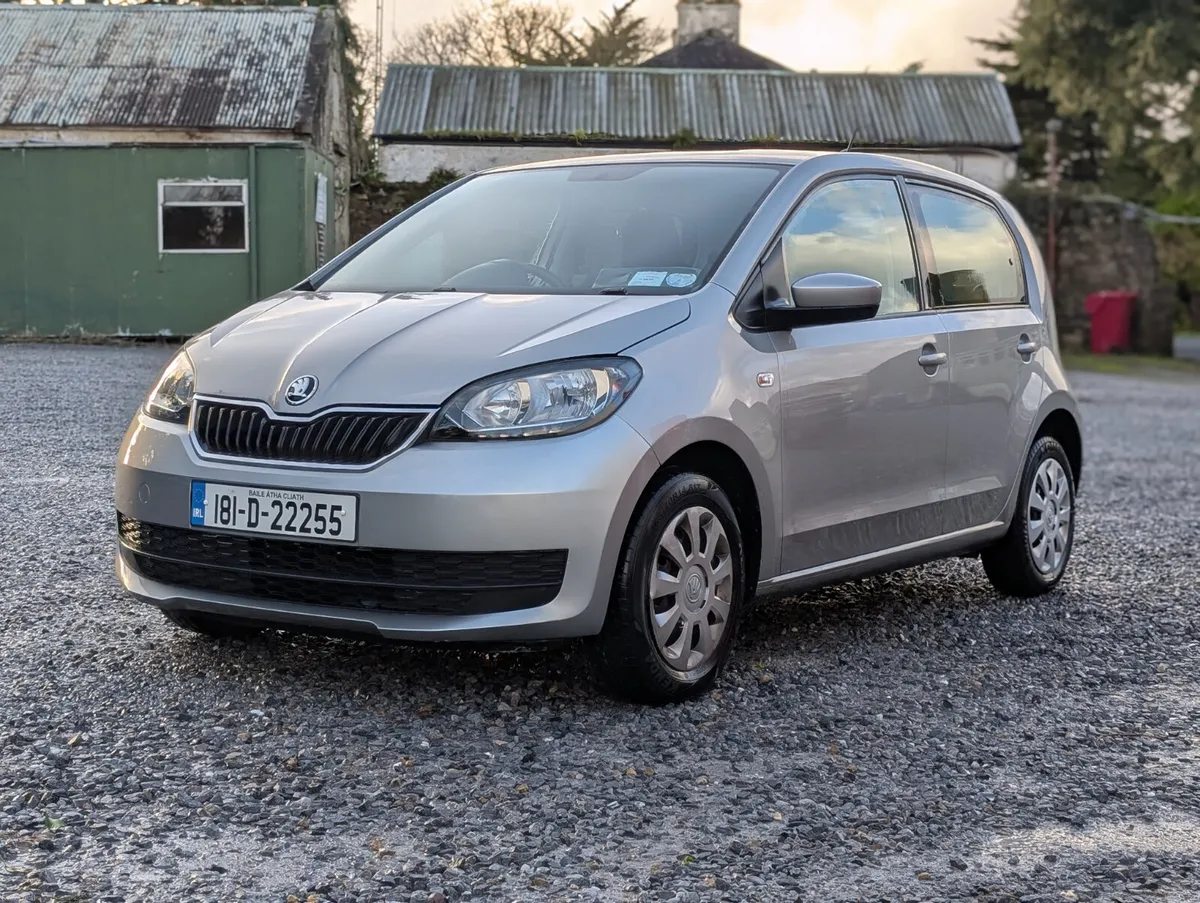 2018 Skoda Citigo 1.0 Petrol - Image 3