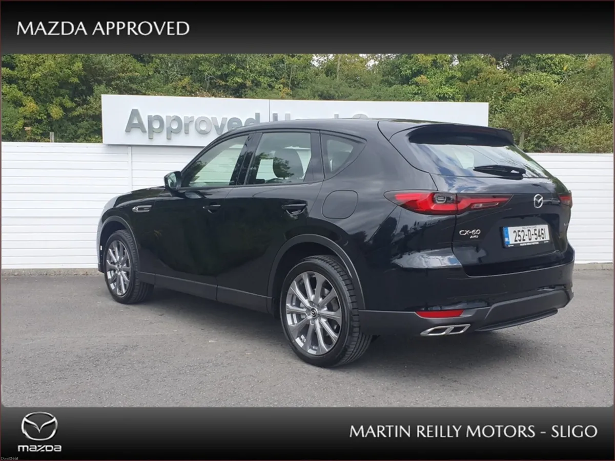 Mazda CX-60 e-Skyactiv PHEV AWD Exclusive-Line - C - Image 3
