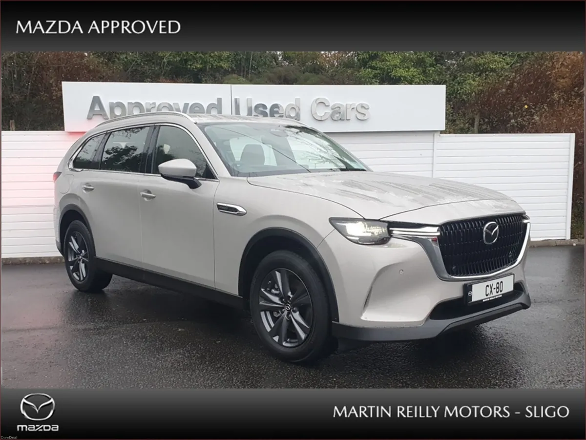 Mazda CX-80 e-SkyActiv PHEV AWD Exclusive-Line - 7 - Image 1