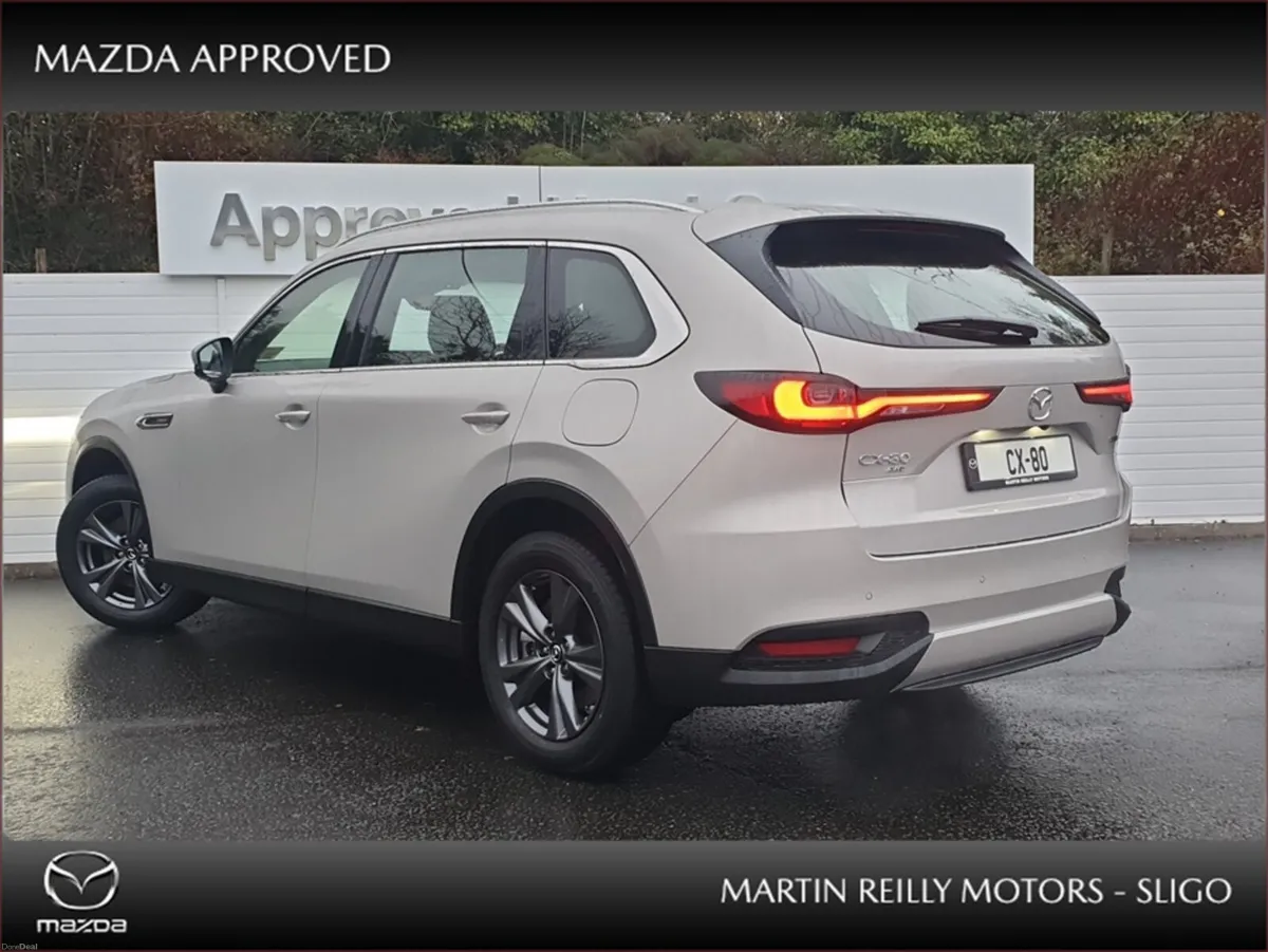 Mazda CX-80 e-SkyActiv PHEV AWD Exclusive-Line - 7 - Image 3