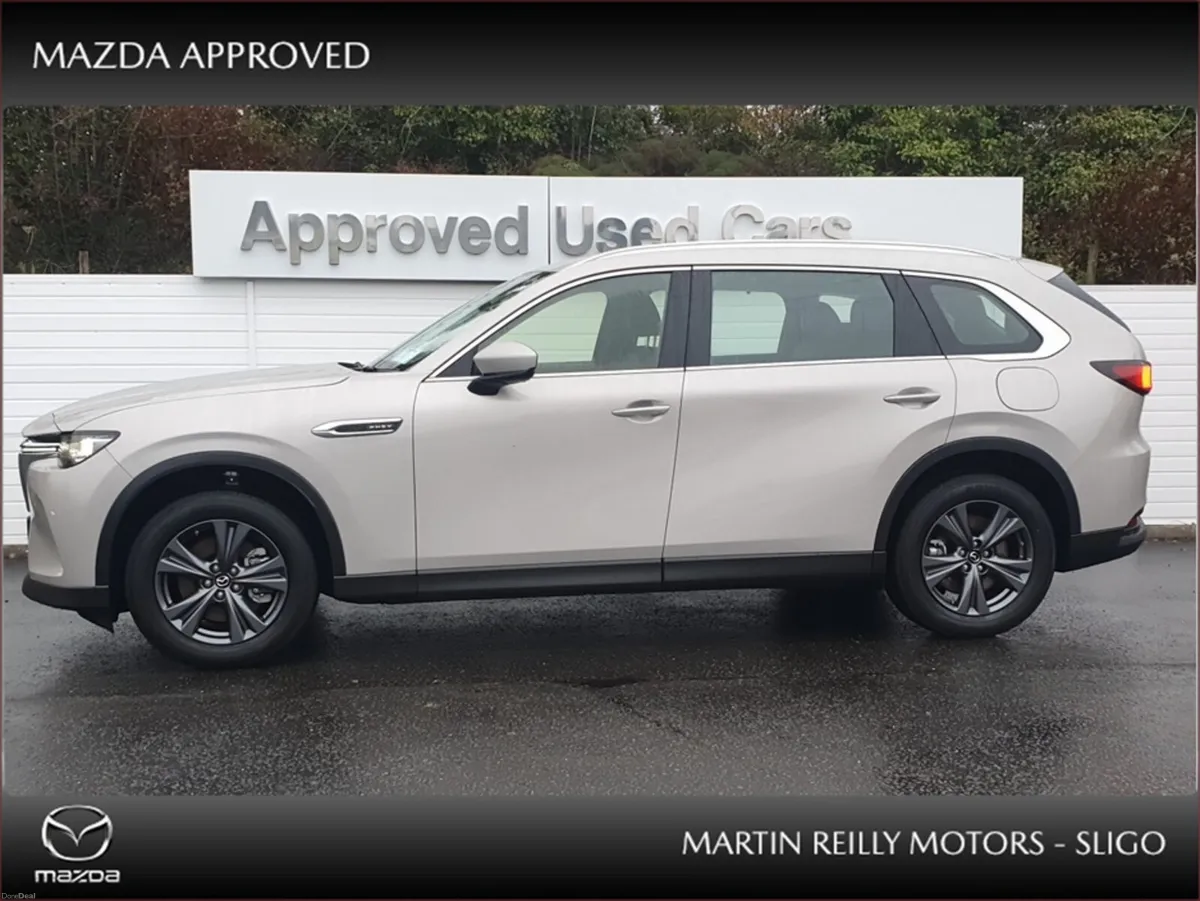 Mazda CX-80 e-SkyActiv PHEV AWD Exclusive-Line - 7 - Image 5