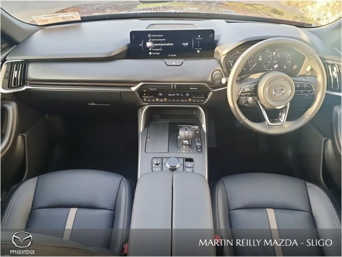 Mazda CX-80 e-SKYACTIV PHEV AWD Homura Plus - Pano - Image 2
