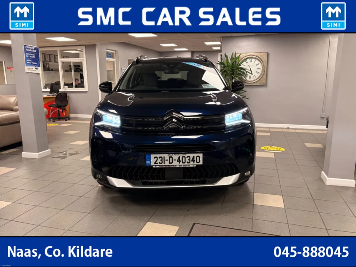 Citroen C5 Aircross FEEL PACK BLUEHDI 130 MY52 4DR - Image 3