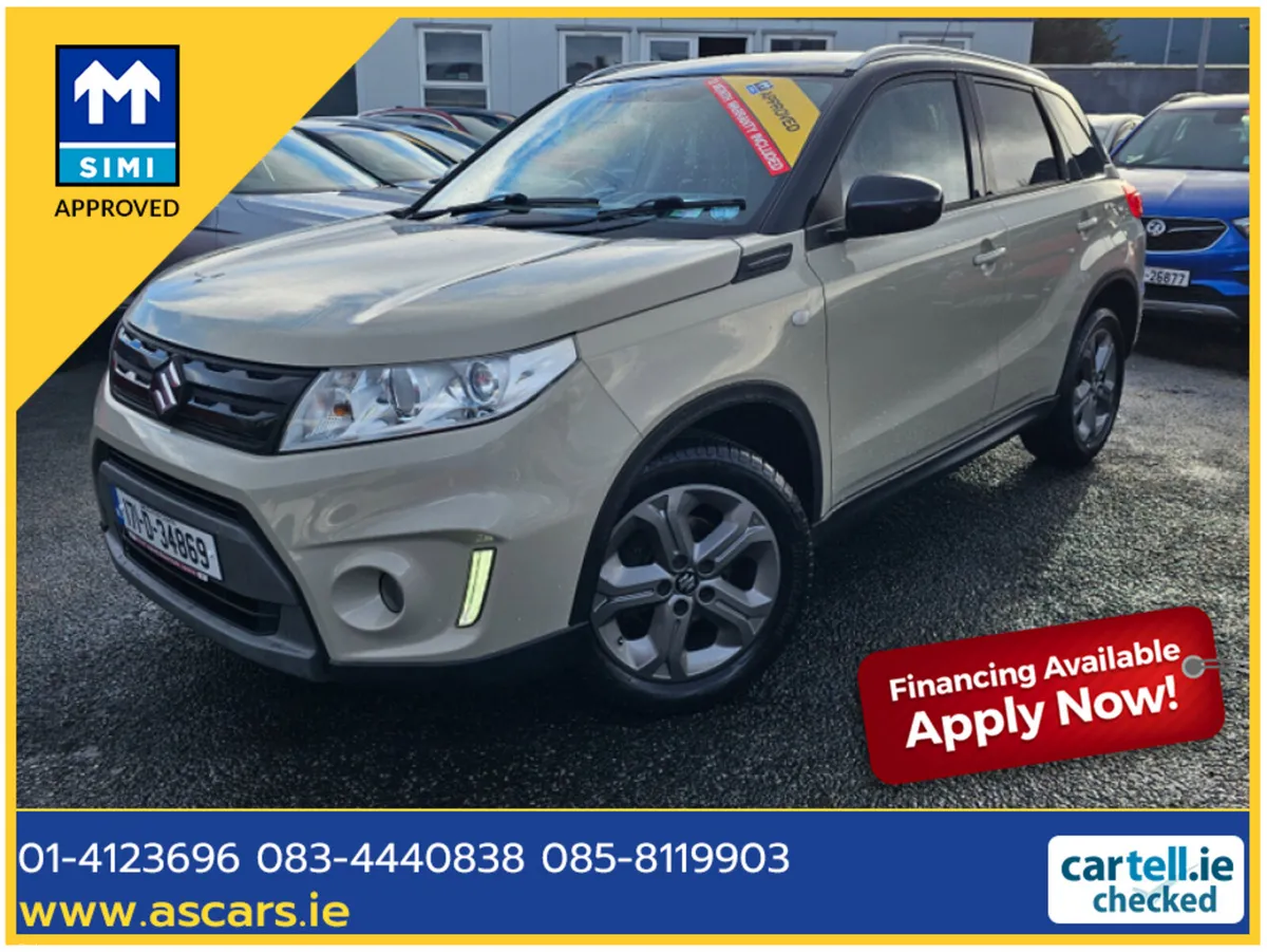 Suzuki Vitara SZ-T 5DR AUTO ** IRISH CAR ** STUNNI - Image 1