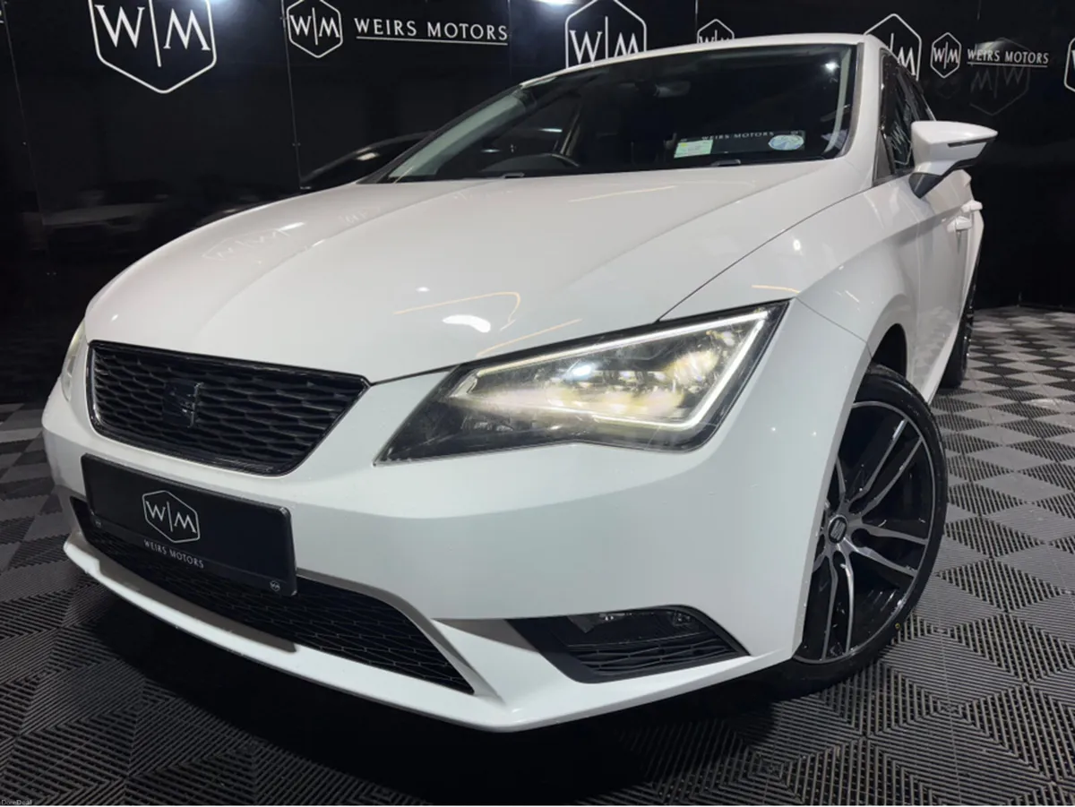 SEAT Leon 1.2 TSI 110HP FR CUPRA ALLOYS 5DR - Image 3