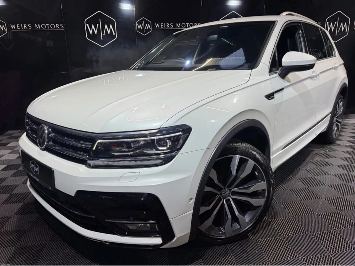Volkswagen Tiguan R-LINE 2.0 TDI 4MOTION 150HP 5DR - Image 1