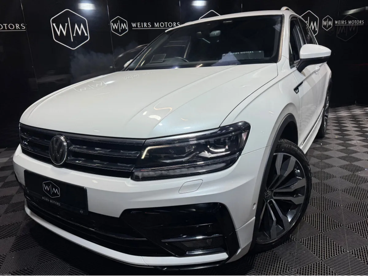 Volkswagen Tiguan R-LINE 2.0 TDI 4MOTION 150HP 5DR - Image 3
