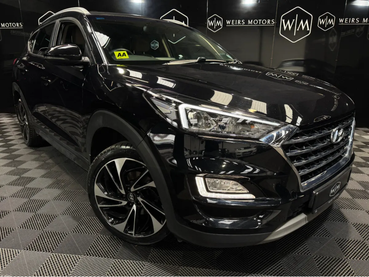 Hyundai Tucson EXECUTIVE 1.6 5DR DIESEL - Image 4