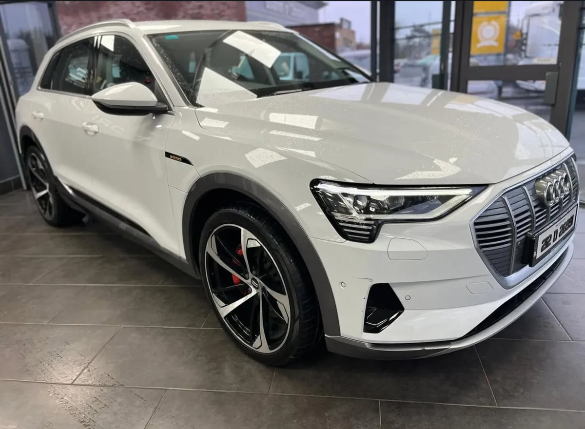 Audi e-tron 2021 E-Tron Quattro S-Line 50 93 Kw - Image 2