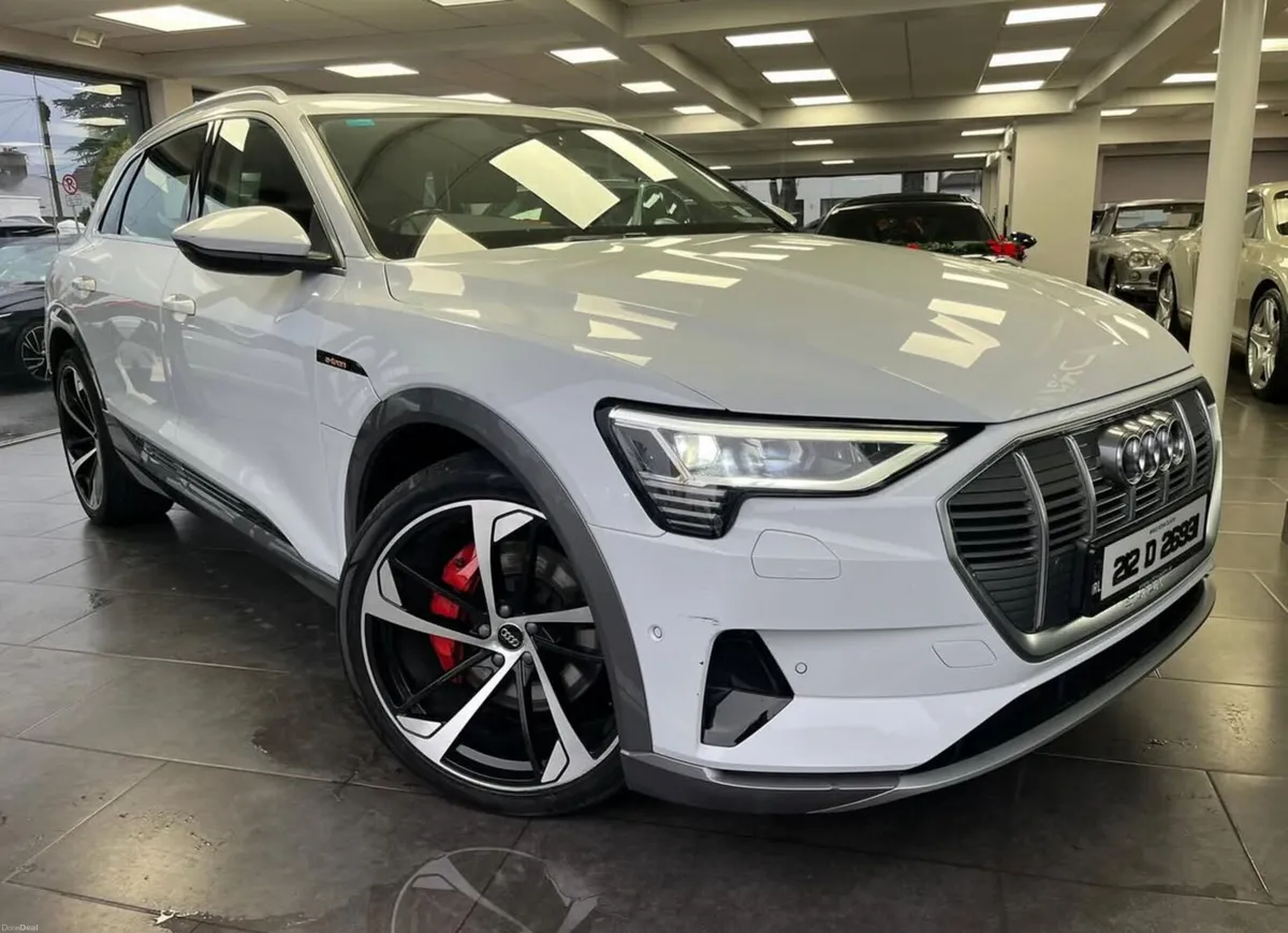 Audi e-tron 2021 E-Tron Quattro S-Line 50 93 Kw - Image 3