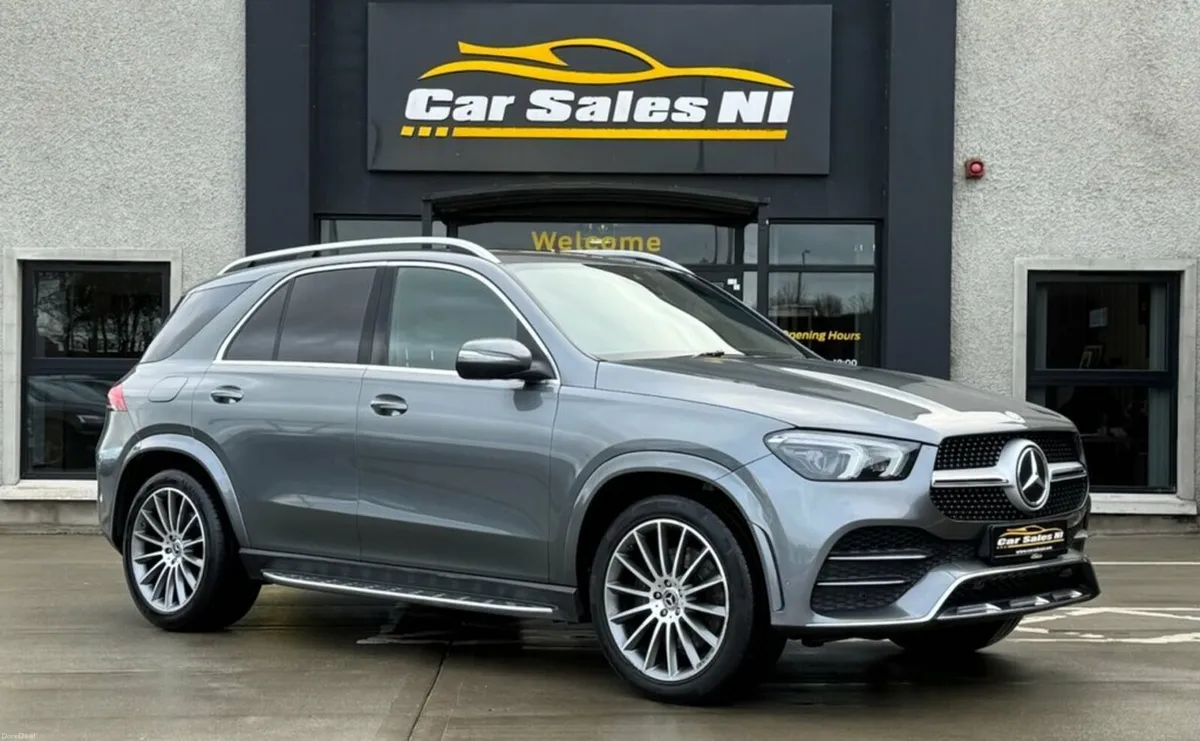 2.0 GLE300d AMG Line (Premium) SUV 5dr Diesel G-Tr - Image 1