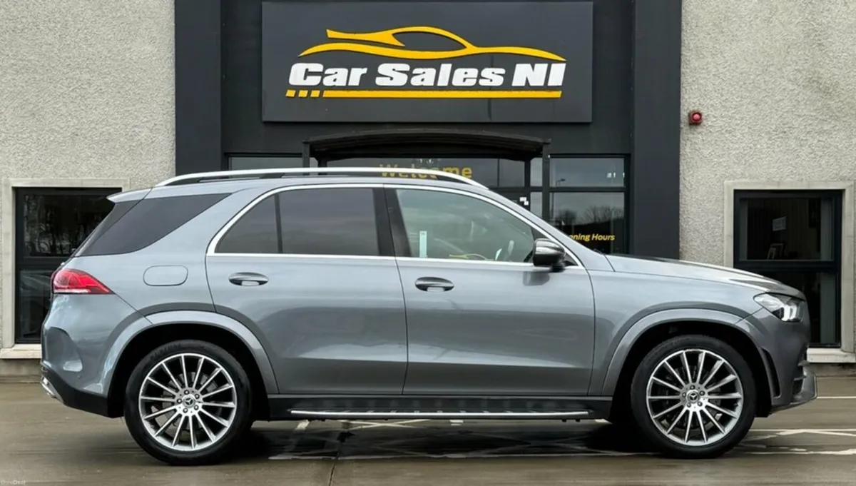 2.0 GLE300d AMG Line (Premium) SUV 5dr Diesel G-Tr - Image 3