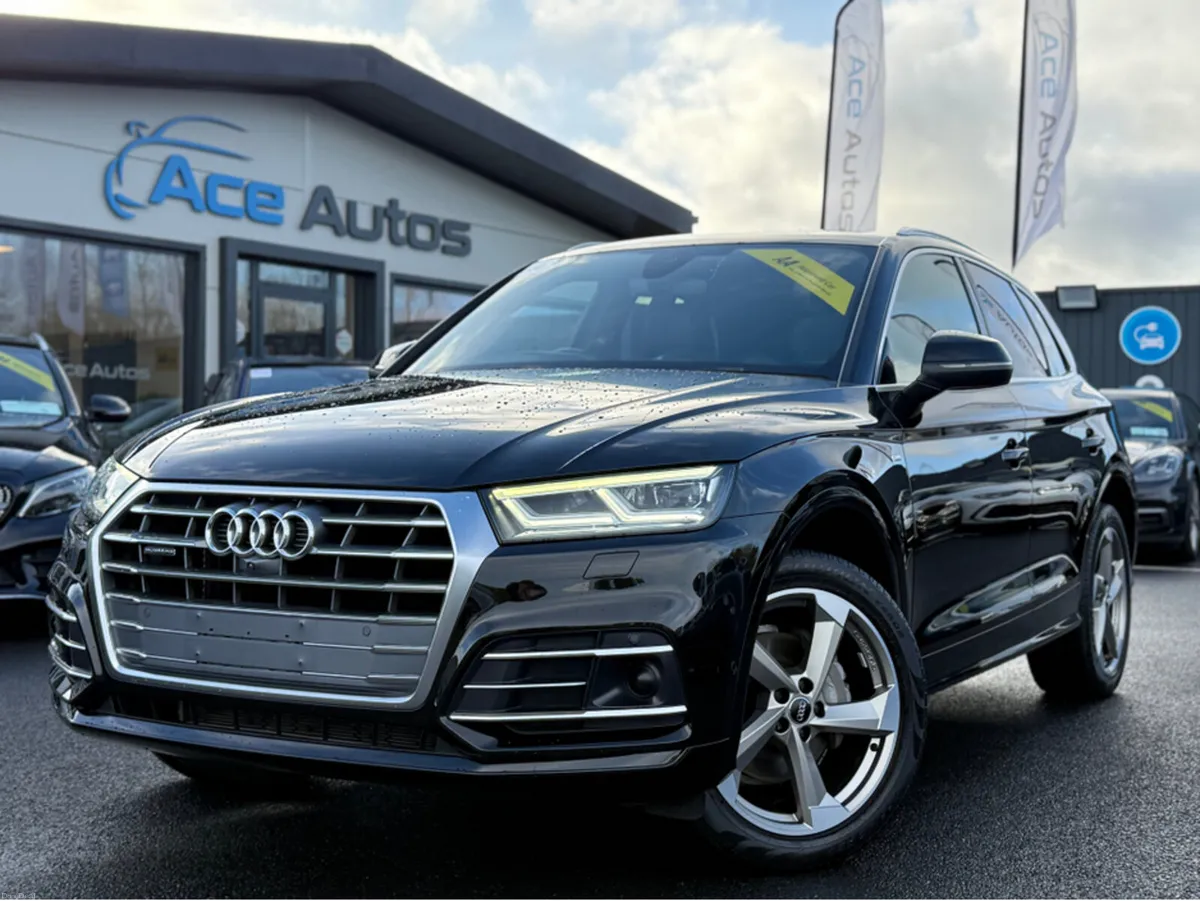 Audi Q5 S-LINE QUATTRO - 2.0L DIESEL - AUTO - 12M - Image 1