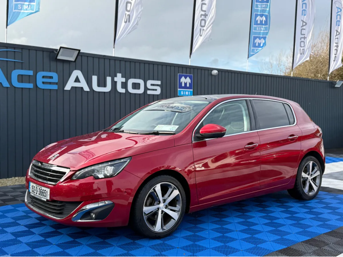 Peugeot 308 **DEPOSIT TAKEN** ALLURE - 1.2 PETROL - Image 3