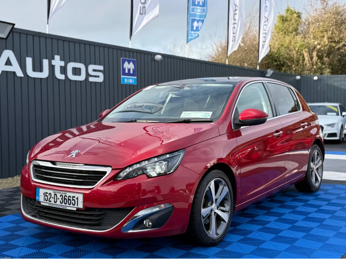 Peugeot 308 ALLURE - 1.2 PETROL - AUTO - 12M WARRA - Image 2