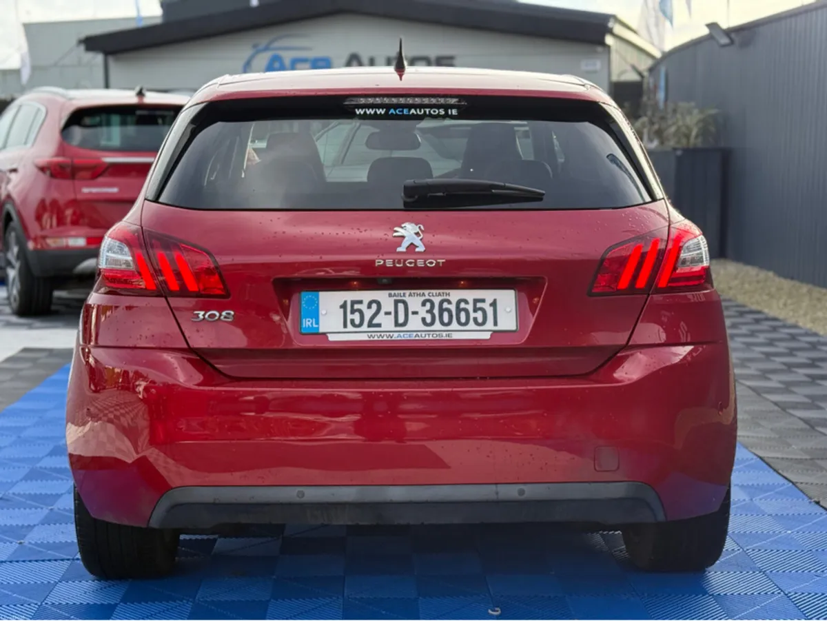 Peugeot 308 ALLURE - 1.2 PETROL - AUTO - 12M WARRA - Image 4