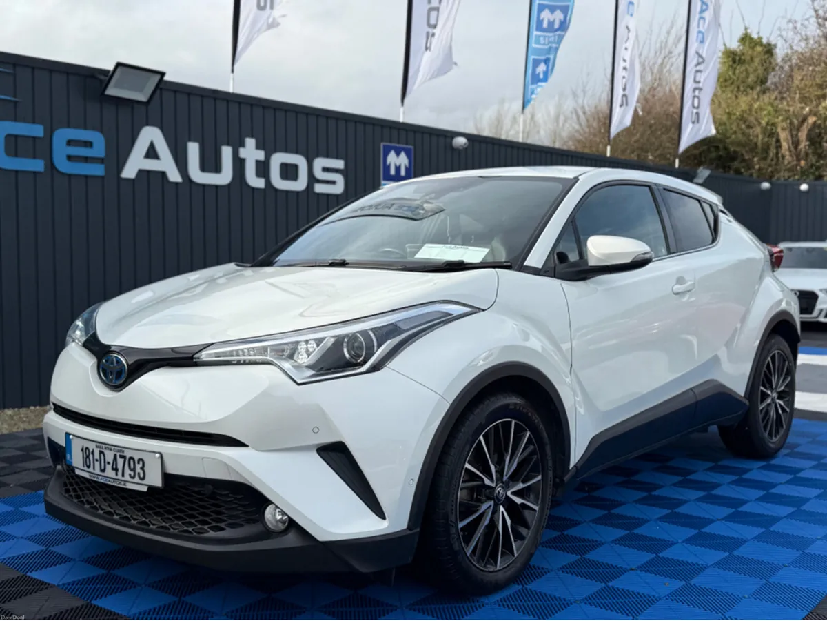 Toyota C-HR LUNA SPORT - 1.8 PETROL HYBRID - AUTO - Image 2