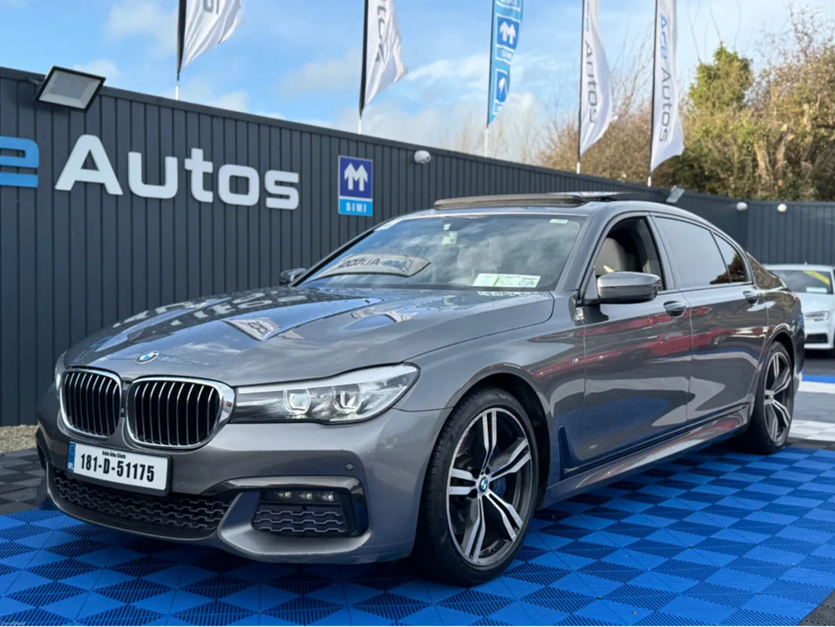 BMW 7-Series M-SPORT LD - 3.0L DIESEL - AUTO - 12M - Image 2