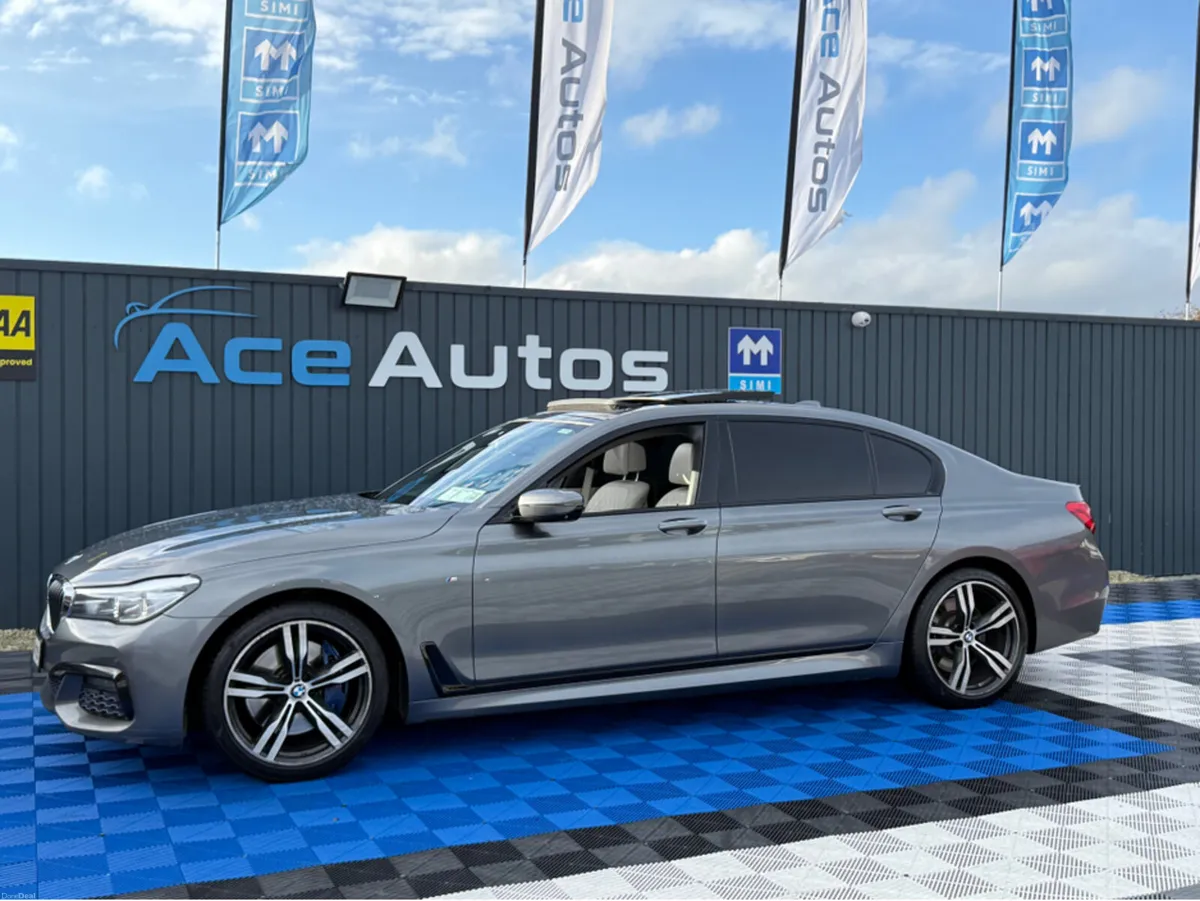 BMW 7-Series M-SPORT LD - 3.0L DIESEL - AUTO - 12M - Image 4