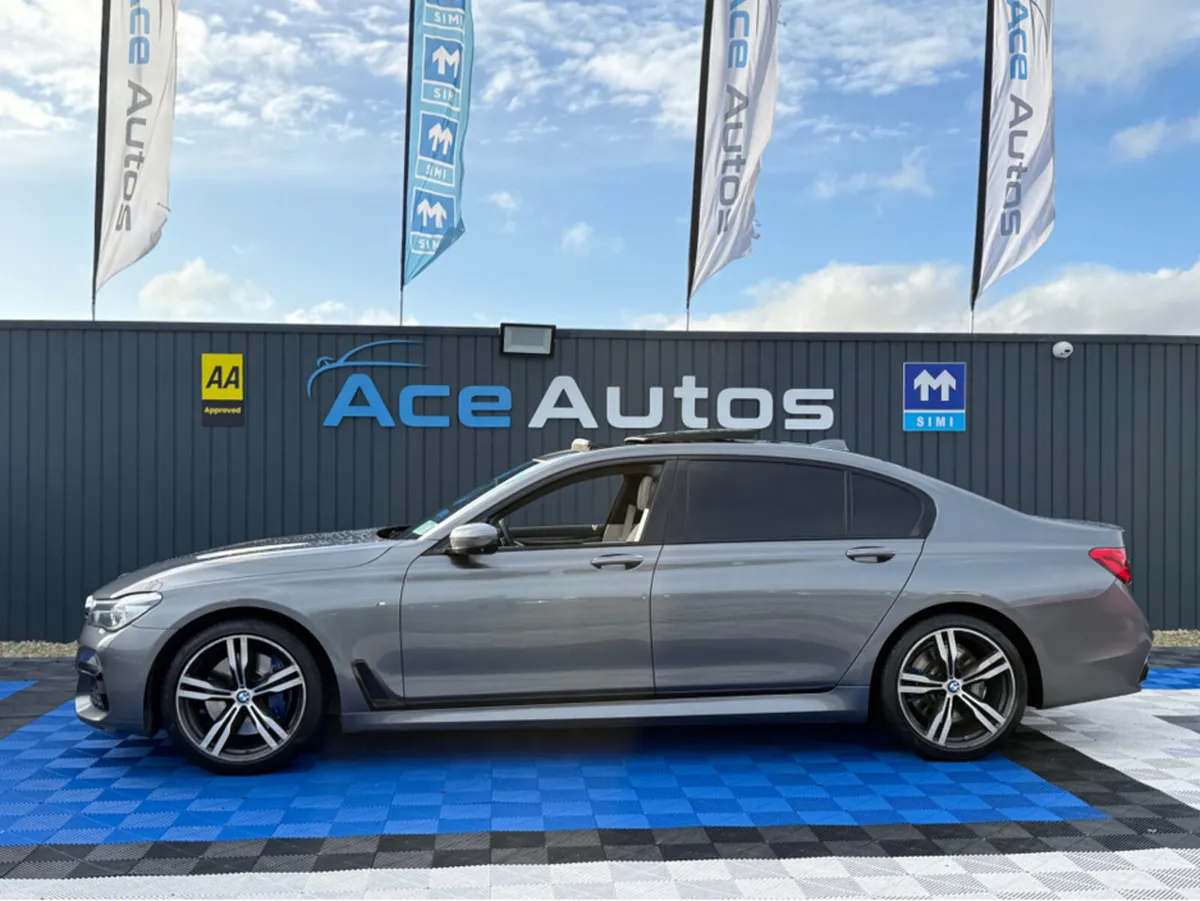 BMW 7-Series M-SPORT LD - 3.0L DIESEL - AUTO - 12M - Image 4
