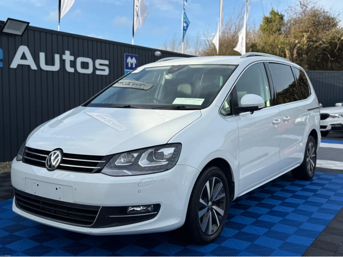 Volkswagen Sharan HIGHLINE - 2.0L DIESEL - AUTO - - Image 3