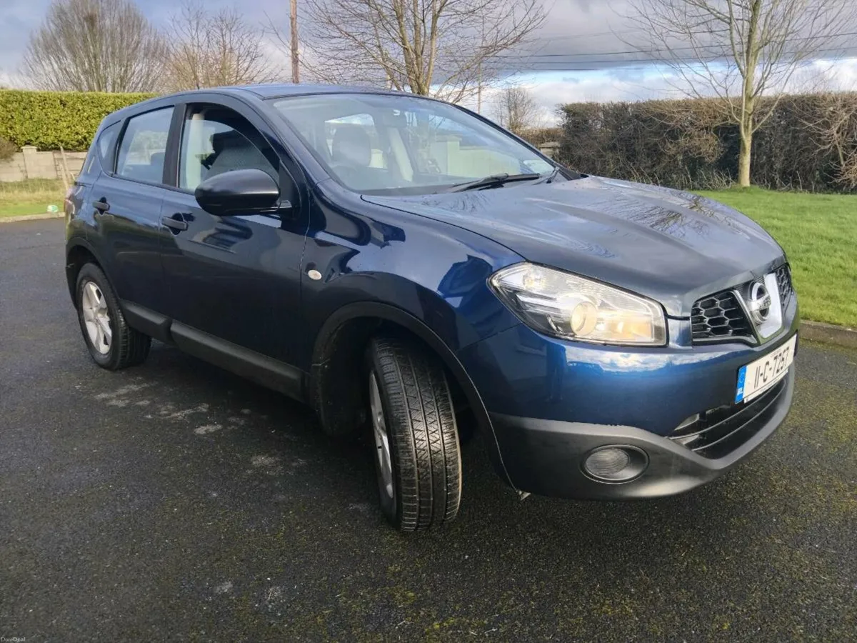Nissan Qashqai NCT and Tax - Image 2