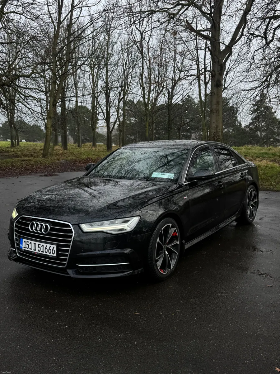 Audi A6 2015 S-Line Automatic - Image 4