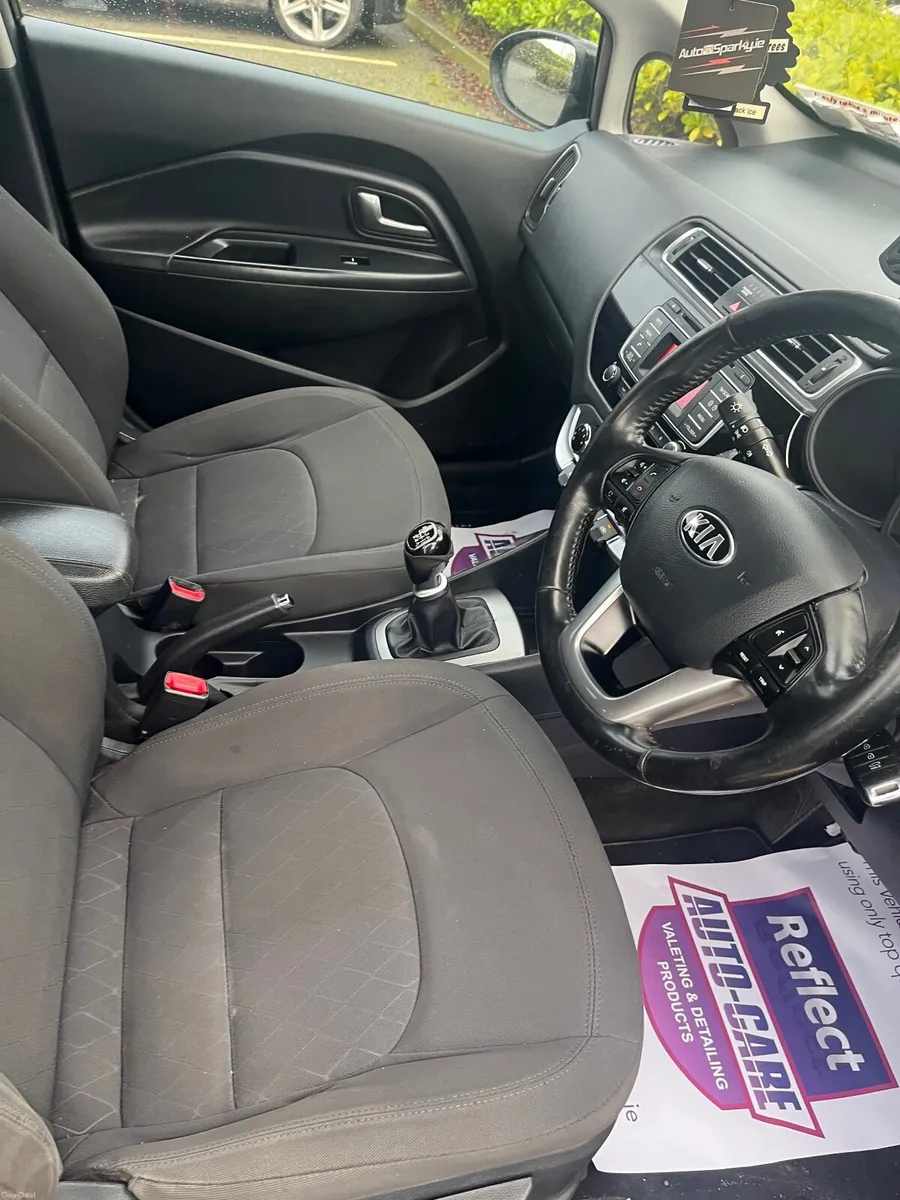 2017 Kia Rio 1.2 Diesel NCT 30/03/27 Tax 08/26 - Image 2