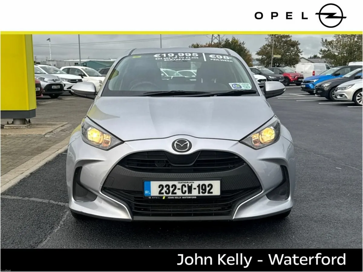 Mazda Mazda2 HYBRID 5DR (116ps) PURE AT - Image 3