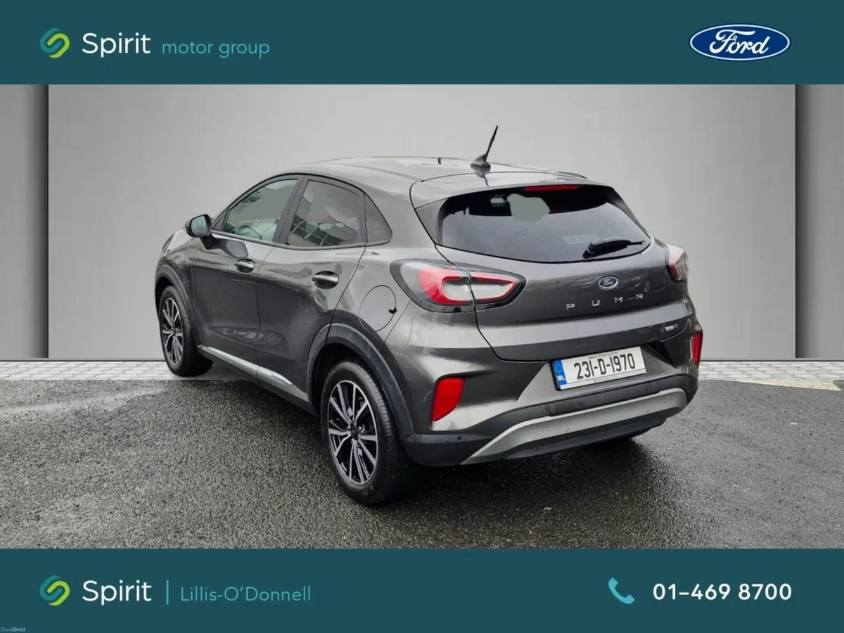 Ford Puma 1.0L EcoBoost Hybrid 125PS Titanium Auto - Image 3