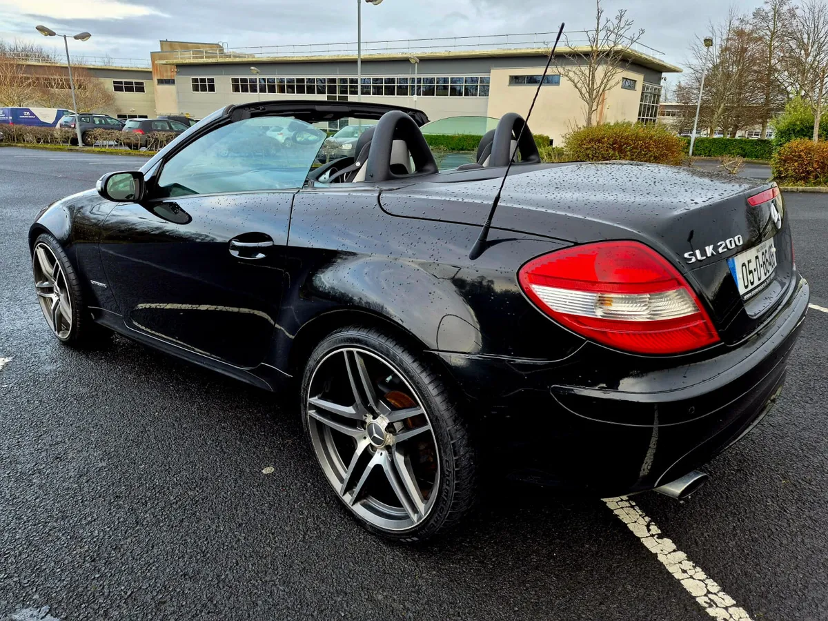 2005 MERCEDES BENZ SLK 200 AUTOMATIC - Image 4