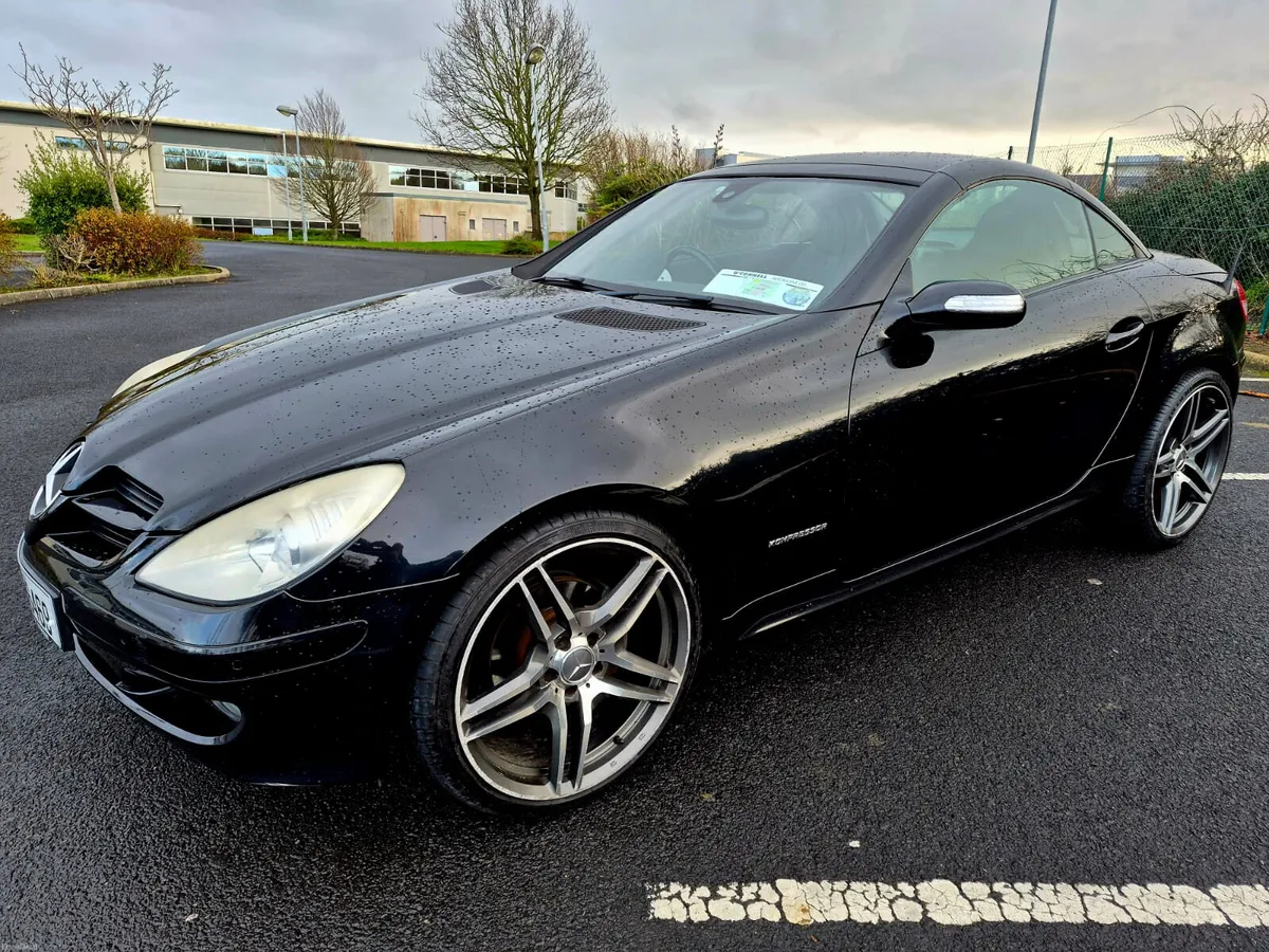 2005 MERCEDES BENZ SLK 200 AUTOMATIC - Image 2