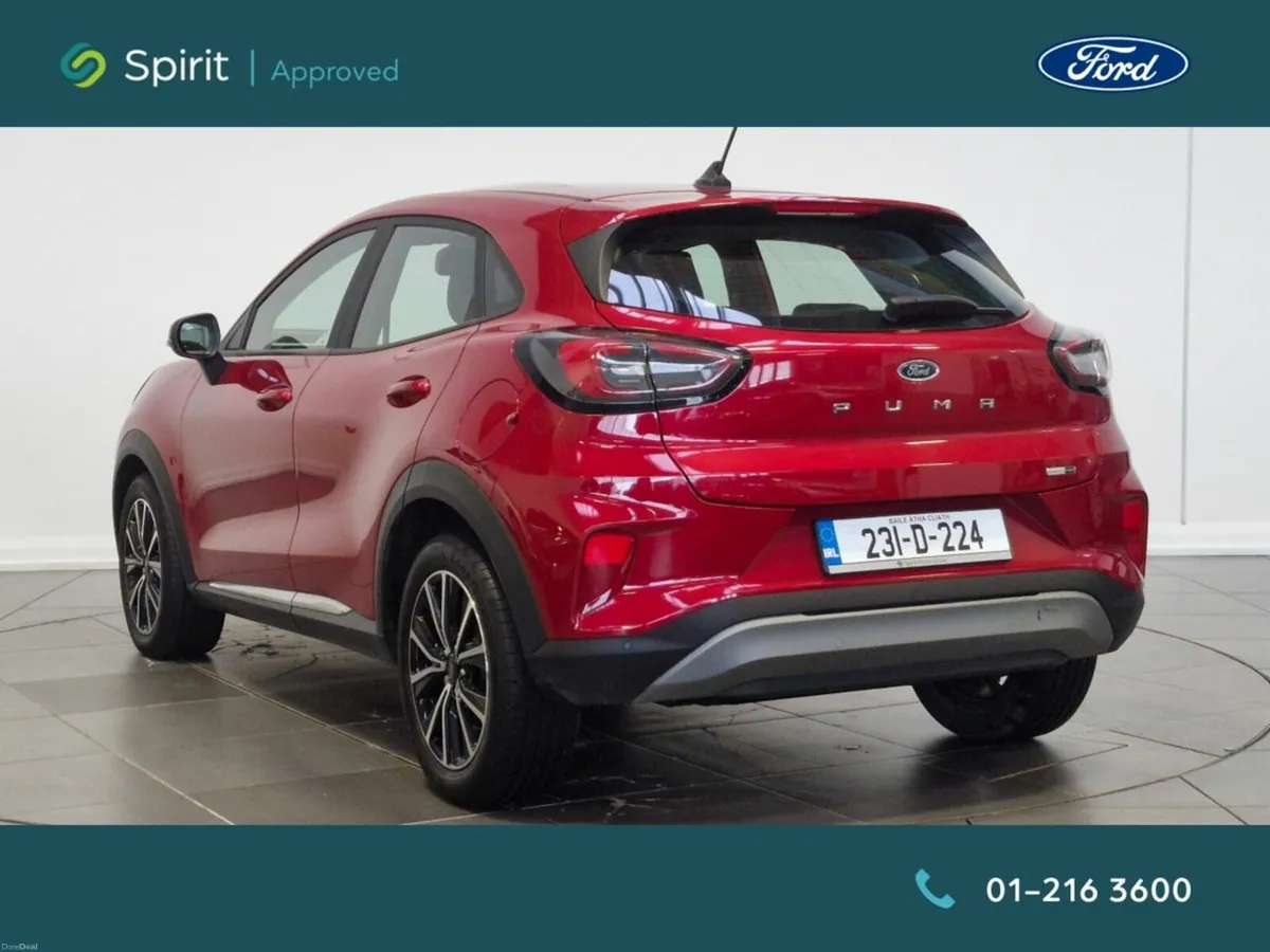 Ford Puma TITANIUM 1.0T AUTO**CALL ALAN ON 086-143 - Image 3