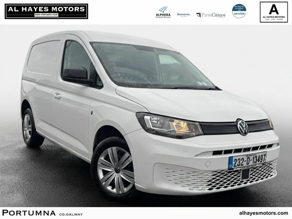 Volkswagen Caddy CARGO BUS TDI 102BHP  M6F - Image 1