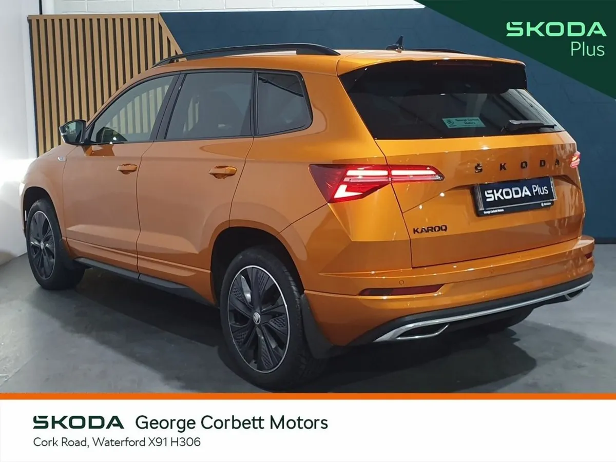 Skoda Karoq Sportline 1.5TSi 150HP DSG - Small Mil - Image 4
